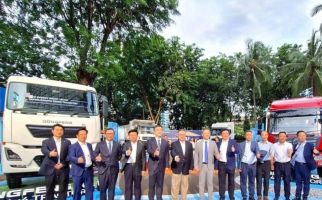 Mengawali Jejak di Pasar Kendaraan Komersial Indonesia, Dongfeng Bawa 9 Model Andalan - JPNN.com