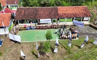 10 Tahun Berdiri dengan Bangunan Seadanya, Sekolah di Ujung Garut Selatan Ini Akhirnya Direnovasi - JPNN.com