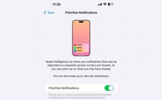 Apple Menguji iOS 18.4 Versi Beta dengan Pembaruan Notifikasi Prioritas - JPNN.com