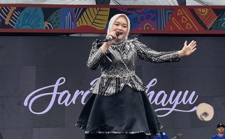 Jumpa Fan, Sara Rahayu Kaget Banyak yang Datang dari Luar Kota - JPNN.com