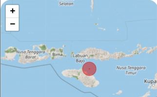 Gempa Bumi 5,3 Magnitudo Guncang Waingapu NTT, BMKG: Tidak Berpotensi Tsunami - JPNN.com