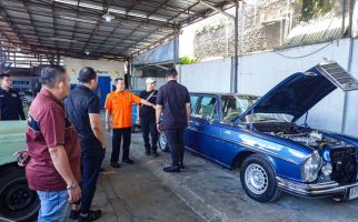 Kunjungi Bengkel Restorasi Mobil Klasik di Bandung, Bamsoet: Peluang Bisnis - JPNN.com