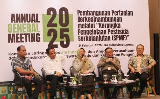 CropLife Indonesia Dorong Pengelolaan Pestisida Berkelanjutan - JPNN.com