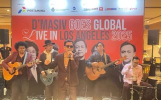 D'Masiv Bakal Meriahkan MUSEXPO 2025 di Los Angeles - JPNN.com