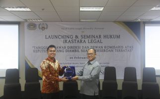 IKASTARA Legal Gelar Launching dan Seminar Hukum - JPNN.com