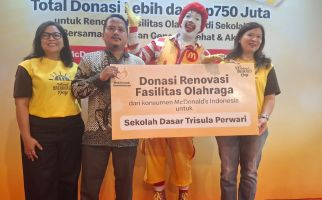 Pelanggan McD Indonesia Donasi Rp 750 Juta ke 40 Sekolah melalui Program NBD - JPNN.com