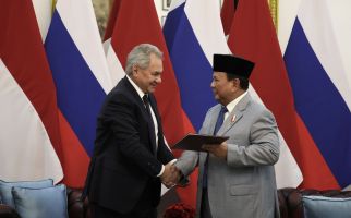 Bertemu Sekretaris Dewan Keamanan Federasi Rusia, Prabowo Tanya Kabar Putin - JPNN.com