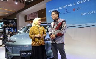 Dukung Ekspansi Mobil Listrik di Indonesia, BNI Gandeng Geely - JPNN.com