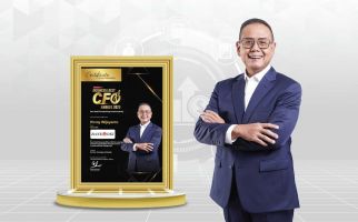 Raih Best CFO 2025, Romy Wijayanto Sukses Bawa Bank DKI Berprestasi - JPNN.com