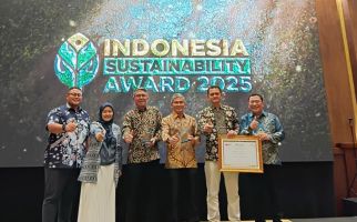 PTPN I Meraih 3 Penghargaan pada Indonesia Sustainability Award 2025 - JPNN.com