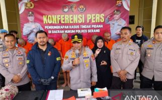 Polisi Bongkar Sindikat Penadah Mobil Curian di Serang - JPNN.com