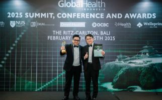 Bethsaida Hospital Raih Smart Hospital of the Year di Global Health Awards 2025  - JPNN.com