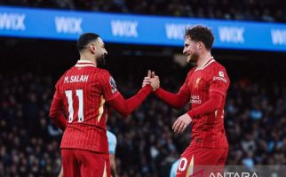 Liga Inggris: Liverpool Kukuh di Puncak Klasemen Setelah Hajar Newcastle United - JPNN.com