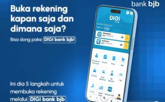 Antiribet! Begini Cara Buka Rekening melalui DIGI bank bjb - JPNN.com