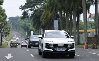 Test Drive Jetour Dashing Bandung-Jakarta: Kabin Lapang, Tenaga Gahar - JPNN.com