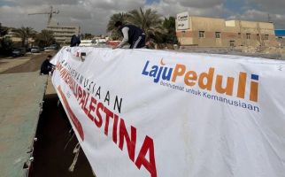 Musim Dingin, Laju Peduli Bawa Kehangatan dari Indonesia ke Palestina - JPNN.com