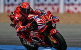 Jadi Kampiun MotoGP Thailand 2025, Marc Marquez Menyamai Rekor Legenda Ducati - JPNN.com