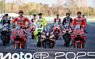 Live Streaming FP1 MotoGP Thailand, Pecco Tahu Marquez Kuat - JPNN.com