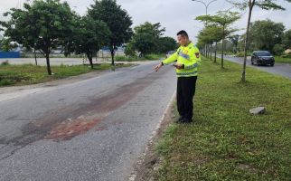 Lawan Arus, Pemuda Tewas Mengenaskan di Jalan Soekarno-Hatta Pekanbaru - JPNN.com