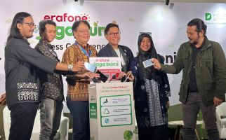 Jaga Bumi, erafone jadi Pionir Pengelolaan Limbah Elektronik - JPNN.com