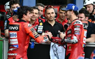 Spesifikasi Motor Marc Marquez dan Pecco Bagnaia Rupanya Berbeda - JPNN.com