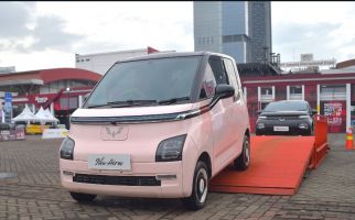 Wuling Air ev Bersinar di IIMS 2025 - JPNN.com