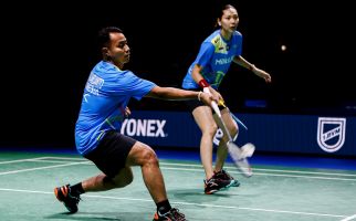 Rehan/Gloria Tidak Mau Terbebani dan Pengin Main Lepas di Semifinal German Open 2025 - JPNN.com