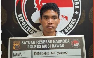 Kantongi Puluhan Paket Sabu-Sabu Siap Edar, Pria di Musi Rawas Diringkus - JPNN.com