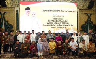 Bersilaturahmi dengan Kepala Daerah yang Diusung Partai Hanura, OSO: Sejahterakan Rakyat - JPNN.com