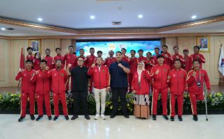 Menpora Melepas Timnas yang Berjuang di Amputee Football Asian Championship 2025 - JPNN.com