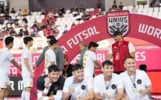 Apresiasi Menpora Untuk Timnas Futsal yang Berprestasi di 4NWS 2025 - JPNN.com