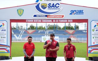 Final SAC, Menpora Dito Singgung Komitmen Memajukan Atletik - JPNN.com