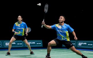 Runner up German Open 2025 Jadi Modal Rehan/Gloria Menghadapi Orleans Masters - JPNN.com