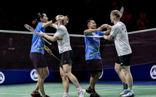 Rehan/Gloria Belum Puas Finis Sebagai Runner up di German Open 2025 - JPNN.com