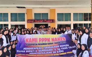 295 PPPK Nakes Terima SK Perpanjangan Masa Kerja 5 Tahun - JPNN.com