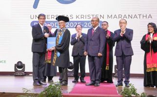 Rektor Baru Dilantik, Bawa Harapan Besar Bagi Universitas Kristen Maranatha - JPNN.com