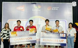 Indonesia Raih 2 Gelar Juara di Sri Lanka International Challenge 2025 - JPNN.com