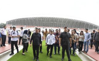 Menpora Tinjau Jakabaring Sport City, Pastikan Kesiapan untuk Ajang Internasional - JPNN.com