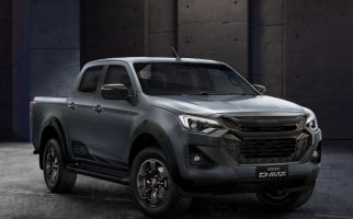 Isuzu D-Max Steel Edition, Truk Pikap Premium Hanya 250 Unit di Dunia - JPNN.com