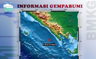 Gempa M 4,3 Terjadi di Pesisir Barat Lampung - JPNN.com