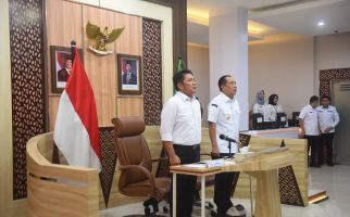 Lihat, Gubernur Herman Deru-Wagub Cik Ujang Hadiri Peluncurkan IMCP MCP 2025 - JPNN.com