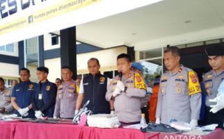 2 Otak Perampokan Bersenjata Api di Dharmasraya Diringkus Polisi - JPNN.com