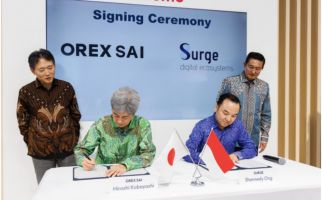 Hadirkan Solusi Internet Terjangkau, Surge Berkolaborasi dengan OREX SAI - JPNN.com