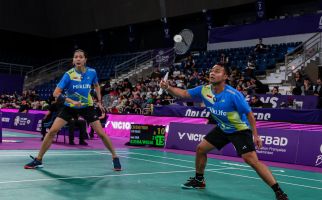 Rehan/Gloria dan Adnan/Indah Kompak ke Perempat Final Orleans Masters 2025 - JPNN.com