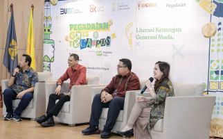 Pegadaian Goes to Campus Wujudkan Generasi Muda Melek Finansial - JPNN.com