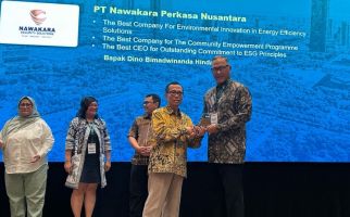 Nawakara Raih 3 Penghargaan di Ajang Indonesia Sustainability Award 2025 - JPNN.com