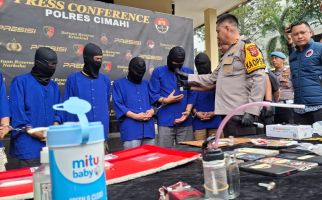 Ketua Bawaslu Bandung Barat Ditangkap Polisi Gegara Sabu-Sabu - JPNN.com