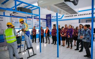 DAIKIN Center of Excellence Resmi Berdiri di SMKN 1 Denpasar - JPNN.com