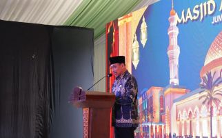 Masjid Al Ikhlas di PIK, Perpaduan Ibadah dan Ekonomi Berkelanjutan - JPNN.com