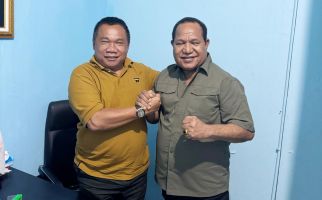 GCP Solid Dukung Willem Frans Ansanay di PSU Pilgub Papua - JPNN.com